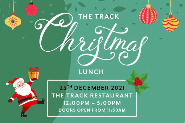 SOLD OUT***The Track Christmas Lunch