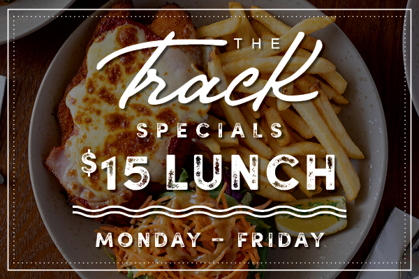 The Track Specials Lunch