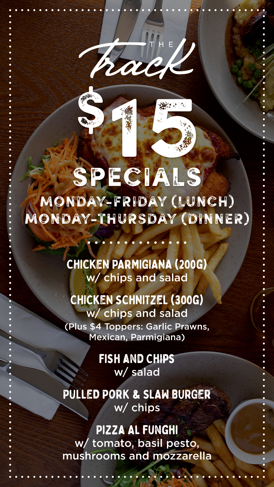 Eat and Drink Reception Silks Darwin