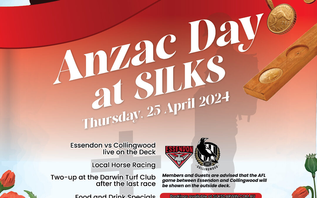 ANZAC Day at Silks