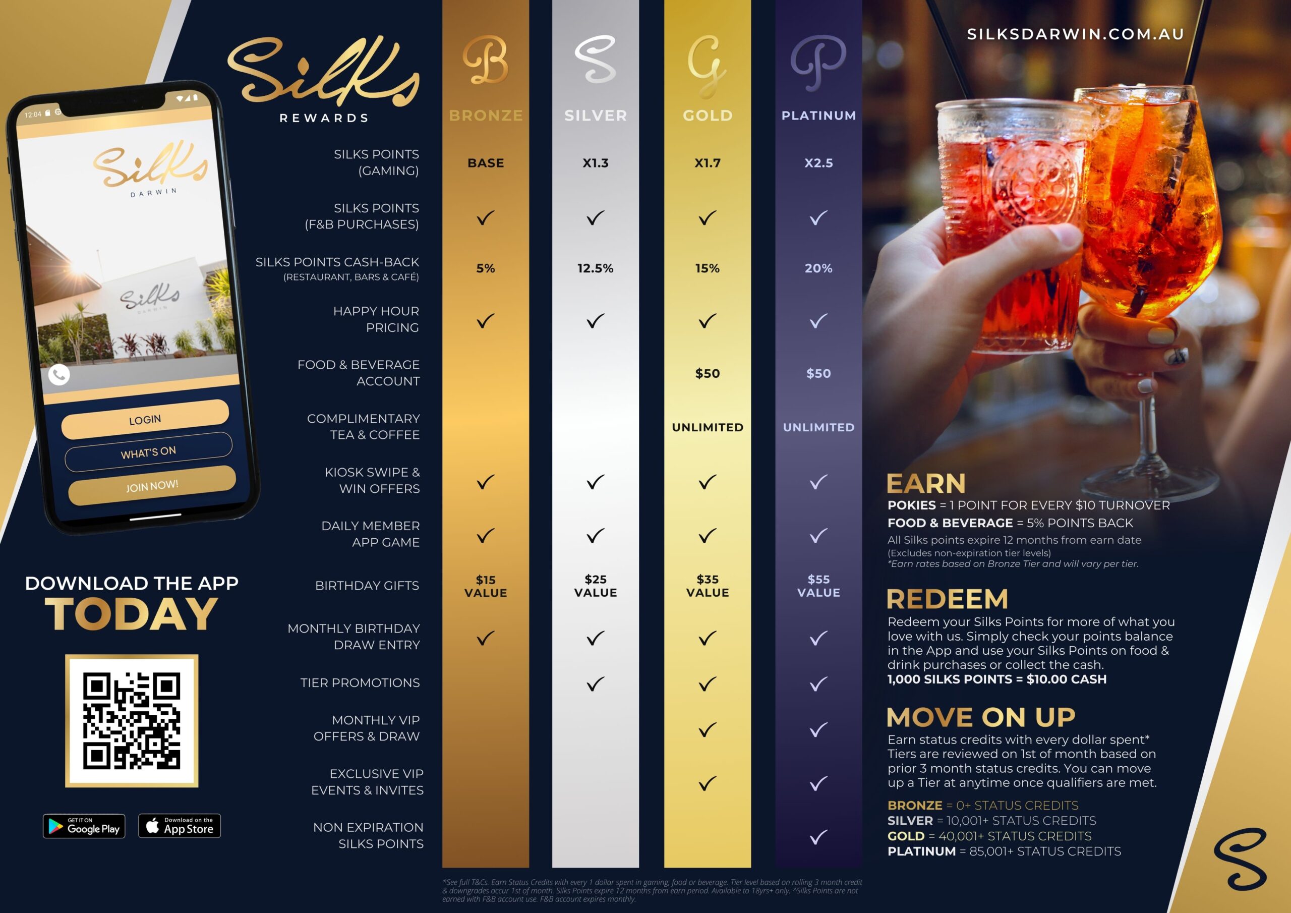 SILKS Member Rewards Loyalty Trifold Silks-Rewards_How-it-works